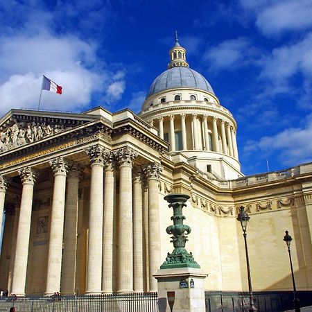 A 2 Pas De Pantheon Quartiers Latins Lejlighed Paris Eksteriør billede