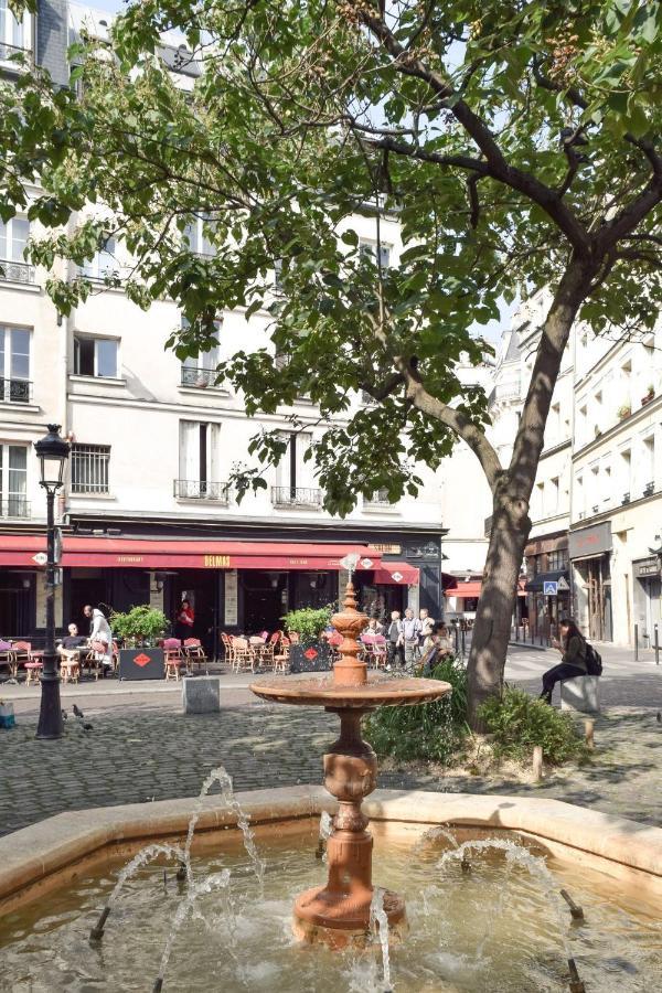 A 2 Pas De Pantheon Quartiers Latins Lejlighed Paris Eksteriør billede